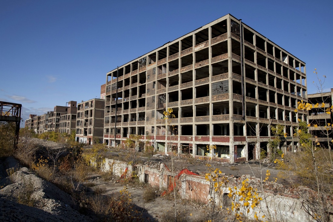 The Old Packard Plant