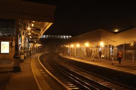 Station at Midnight