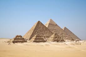 Pink Floyd - Pyramids in Egypt